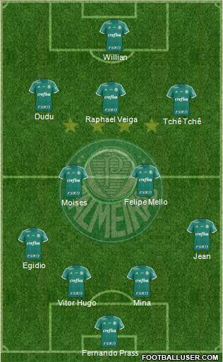 SE Palmeiras Formation 2017
