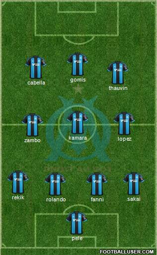 Olympique de Marseille Formation 2017