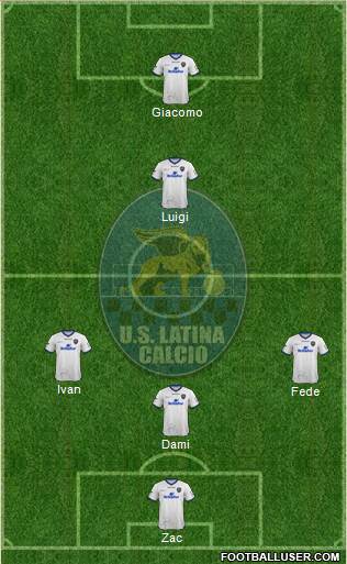 Latina football formation