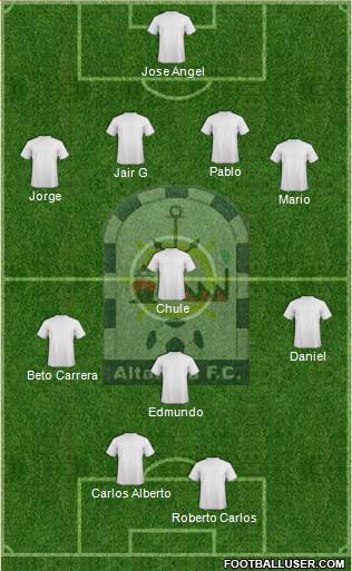 Club Altamira F.C. Formation 2017