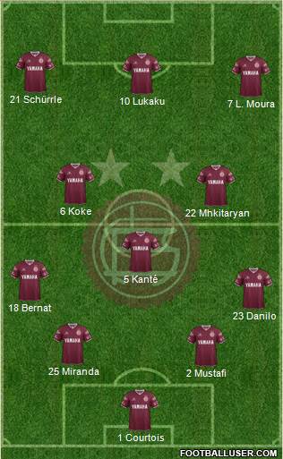 Lanús Formation 2017