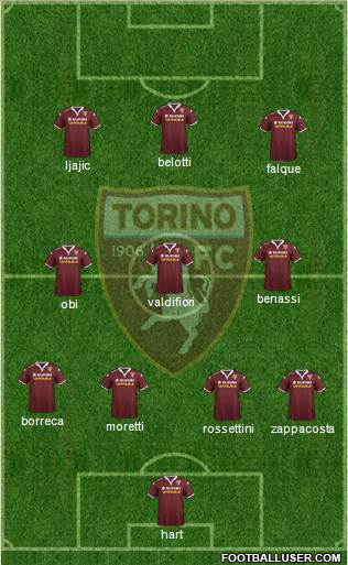 Torino Formation 2017