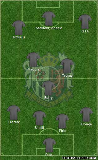 Cerezo Osaka Formation 2017