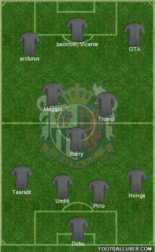 Cerezo Osaka 4-3-3 football formation