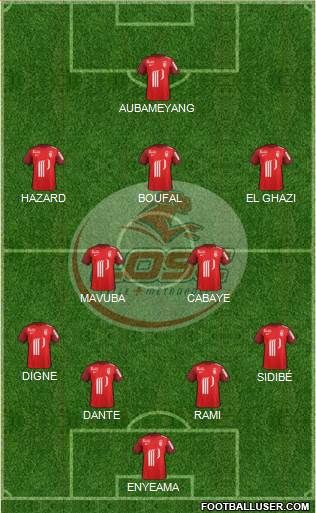 LOSC Lille Métropole Formation 2017