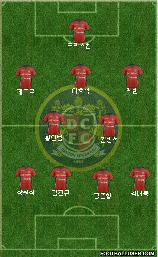 Daejeon Citizen Formation 2017