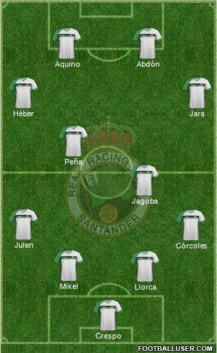 R. Racing Club S.A.D. Formation 2017