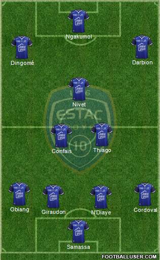 Esperance Sportive Troyes Aube Champagne Formation 2017
