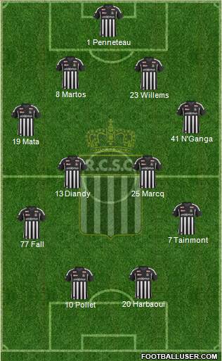 Sporting du Pays de Charleroi Formation 2017