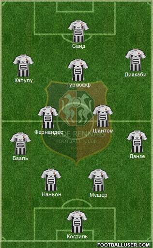 Stade Rennais Football Club Formation 2017