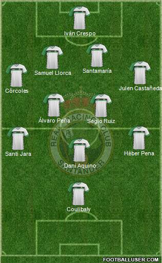 R. Racing Club S.A.D. Formation 2017