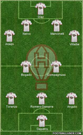 Huracán Formation 2017