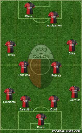 Colón de Santa Fe Formation 2017