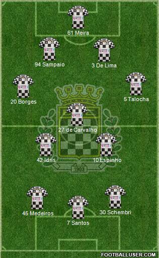 Boavista Futebol Clube - SAD Formation 2017