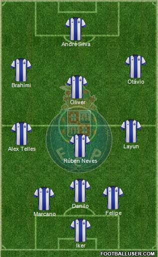 Futebol Clube do Porto - SAD Formation 2017