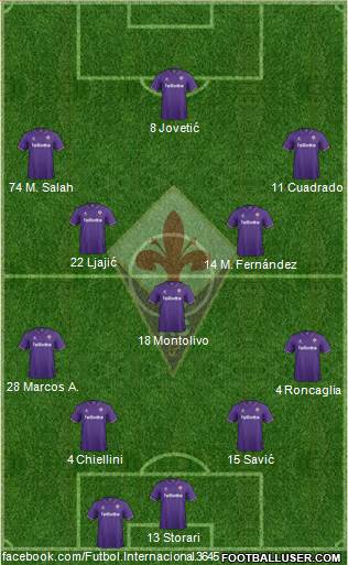 Fiorentina Formation 2017