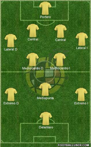 Spain Formation 2017