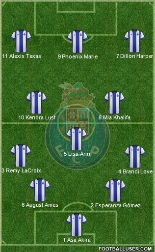 Futebol Clube do Porto - SAD Formation 2017