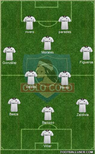 CSD Colo Colo Formation 2017