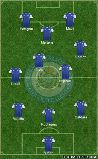 San Marino Formation 2017