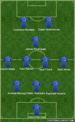 Chelsea Formation 2017
