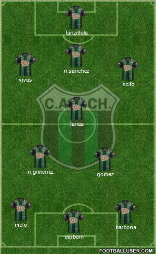 Nueva Chicago Formation 2017