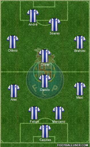 Futebol Clube do Porto - SAD Formation 2017