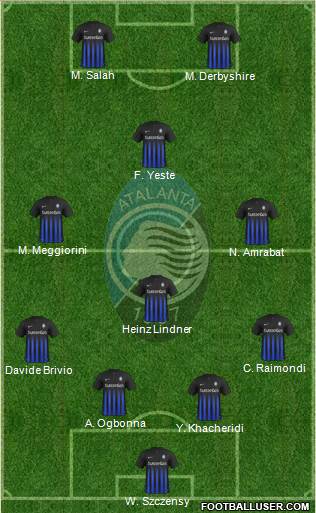 Atalanta Formation 2017