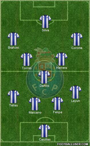 Futebol Clube do Porto - SAD Formation 2017