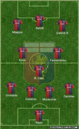 Genoa Formation 2017