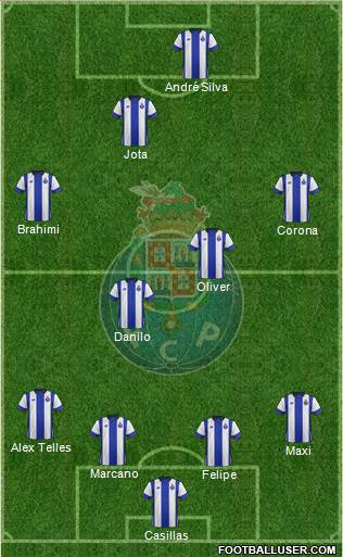 Futebol Clube do Porto - SAD Formation 2017
