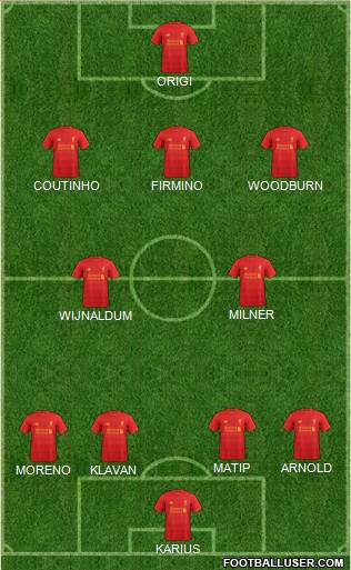 Liverpool Formation 2017