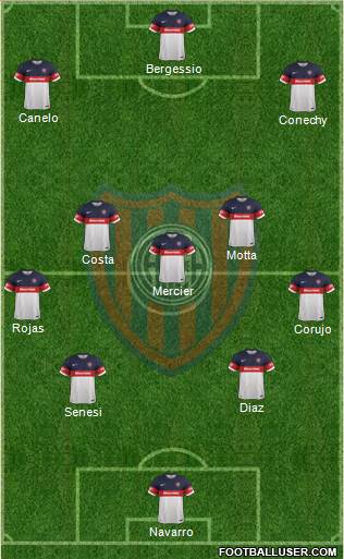 San Lorenzo de Almagro Formation 2017