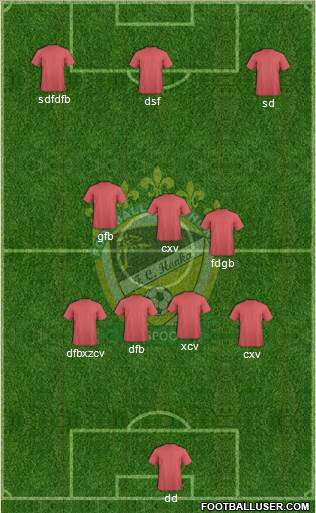 FC Honka Formation 2017