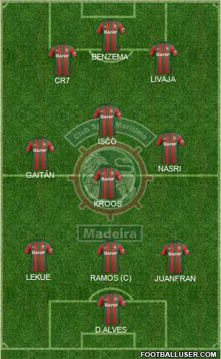 Clube Sport Marítimo - SAD Formation 2017