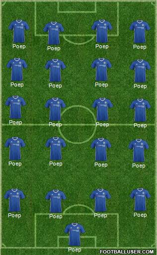 Chelsea Formation 2017