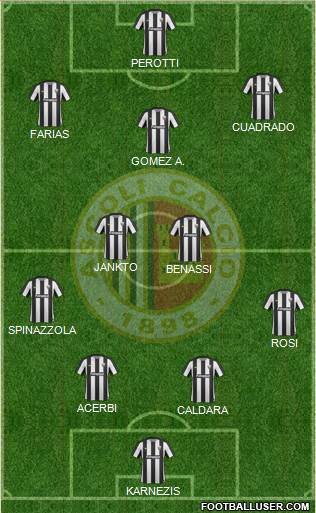 Ascoli Formation 2017