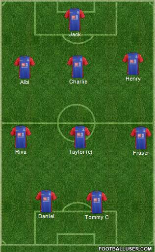 Crystal Palace Formation 2017