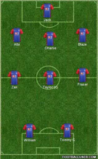 Crystal Palace Formation 2017