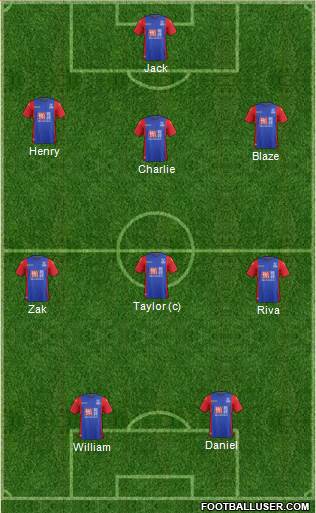 Crystal Palace Formation 2017