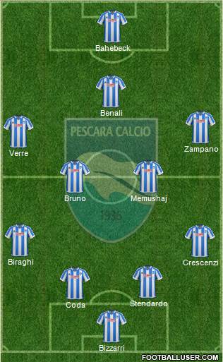 Pescara Formation 2017