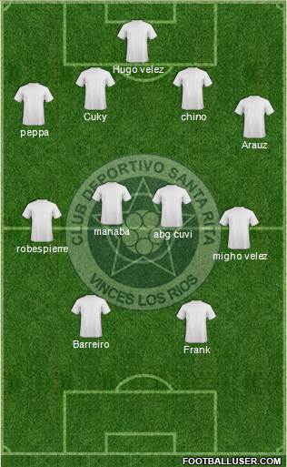 CDS Santa Rita Formation 2017