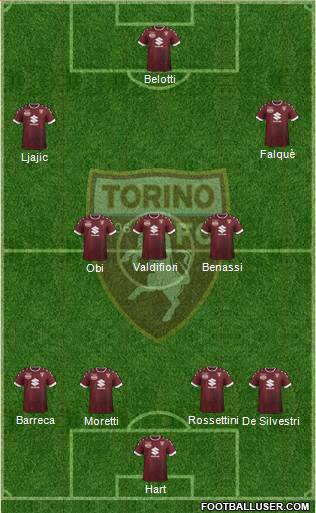 Torino Formation 2017