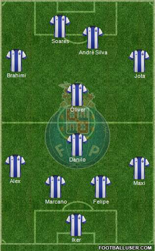 Futebol Clube do Porto - SAD Formation 2017
