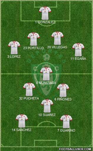 CD Copiapó S.A.D.P. Formation 2017