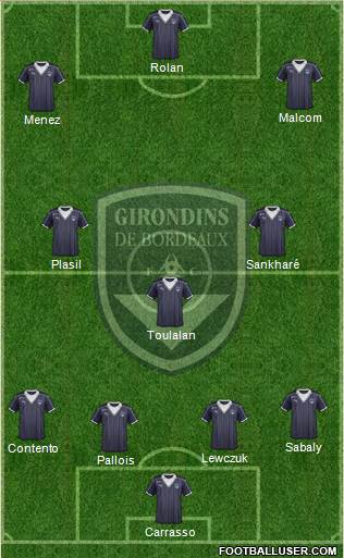 FC Girondins de Bordeaux Formation 2017