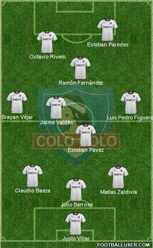 CSD Colo Colo Formation 2017