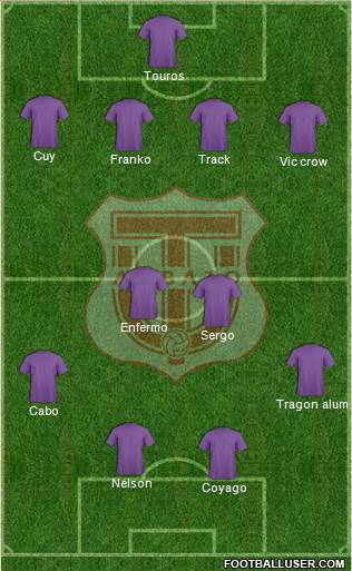 CD Técnico Universitario Formation 2017
