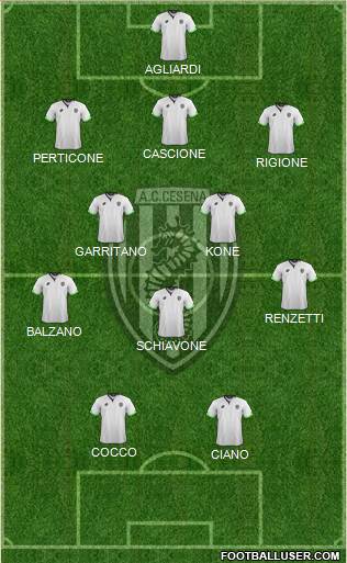Cesena Formation 2017