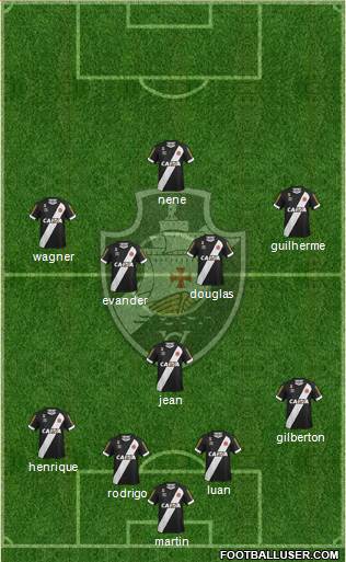 CR Vasco da Gama Formation 2017